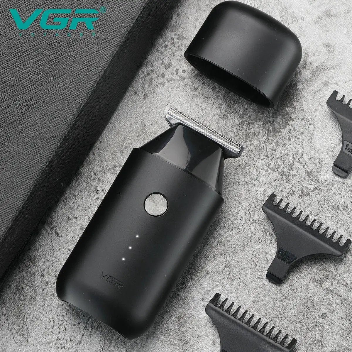 VGR Mini Hair Clipper Pro Zero Cut For Precision Grooming