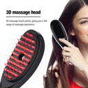 Electric Massage Comb Vibration Hair Growth Massager