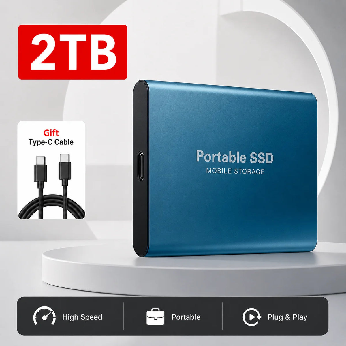 USB Laptop Solid State Storage