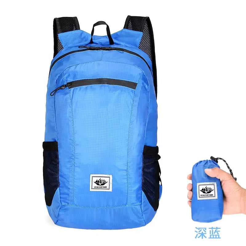 Unisex Polyester Softback Travel Backpack