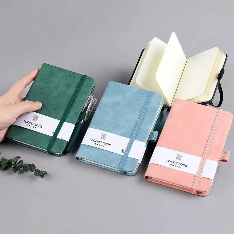 A6 A7 Pocket Notepad Sketchbook Portable 100 Sheets