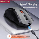 NexusClick Wireless Mouse - Silent Click Comfort
