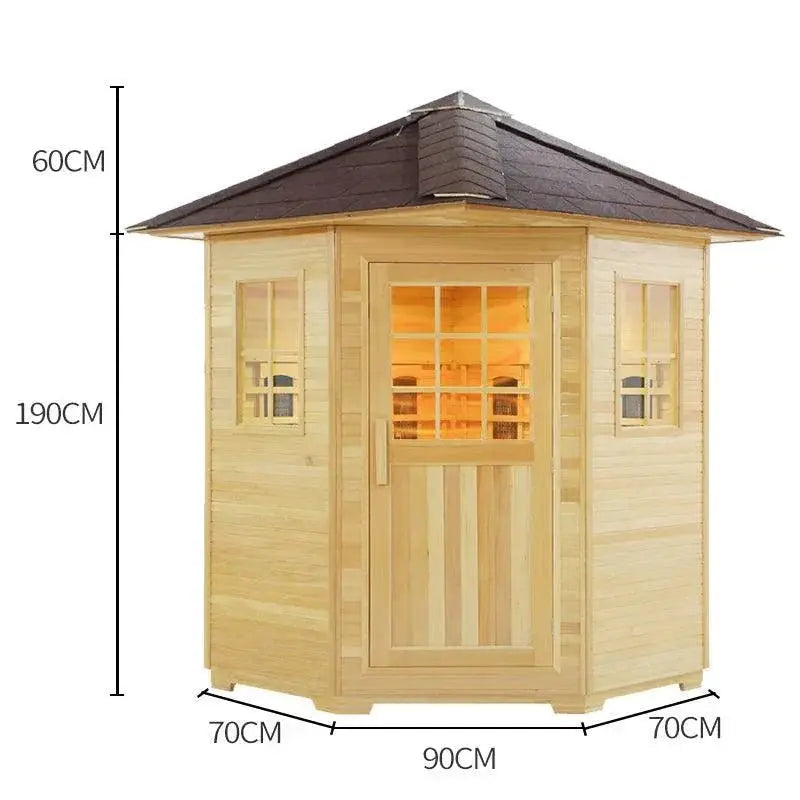 Premium Luxury Steam Room Experience for Home Spa Retreat