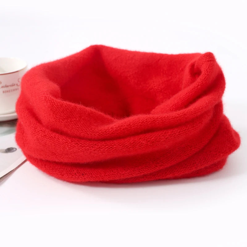 Cashmere Soft Knit Winter Scarf
