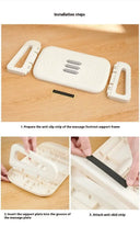 Office Pain Relief Footrest For Desk Use