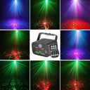 Alien RGB Mini DJ Disco Laser Light Projector USB Rechargeable