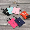 Pet Waste Bag Dispenser Portable Canvas Garbage Bags