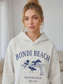 Long Sleeve Graphic Hooded Sweatshirt