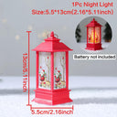 Festive Christmas Lantern Lights for Joyful Holiday Decor