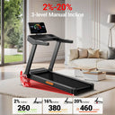 Umay L Treadmill Manual