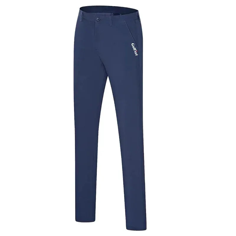 Golfist Golf Mens Summer Quick Dry Slim Fit Sports Pants