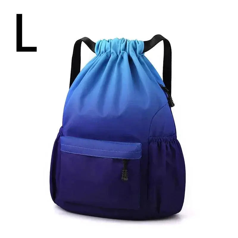 Waterproof Nylon Sports Backpack For Camping Hiking Swimming