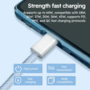 Fast Chg 6ft Braided Cables