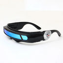 Cyclops Superhero Cosplay Costume Glasses