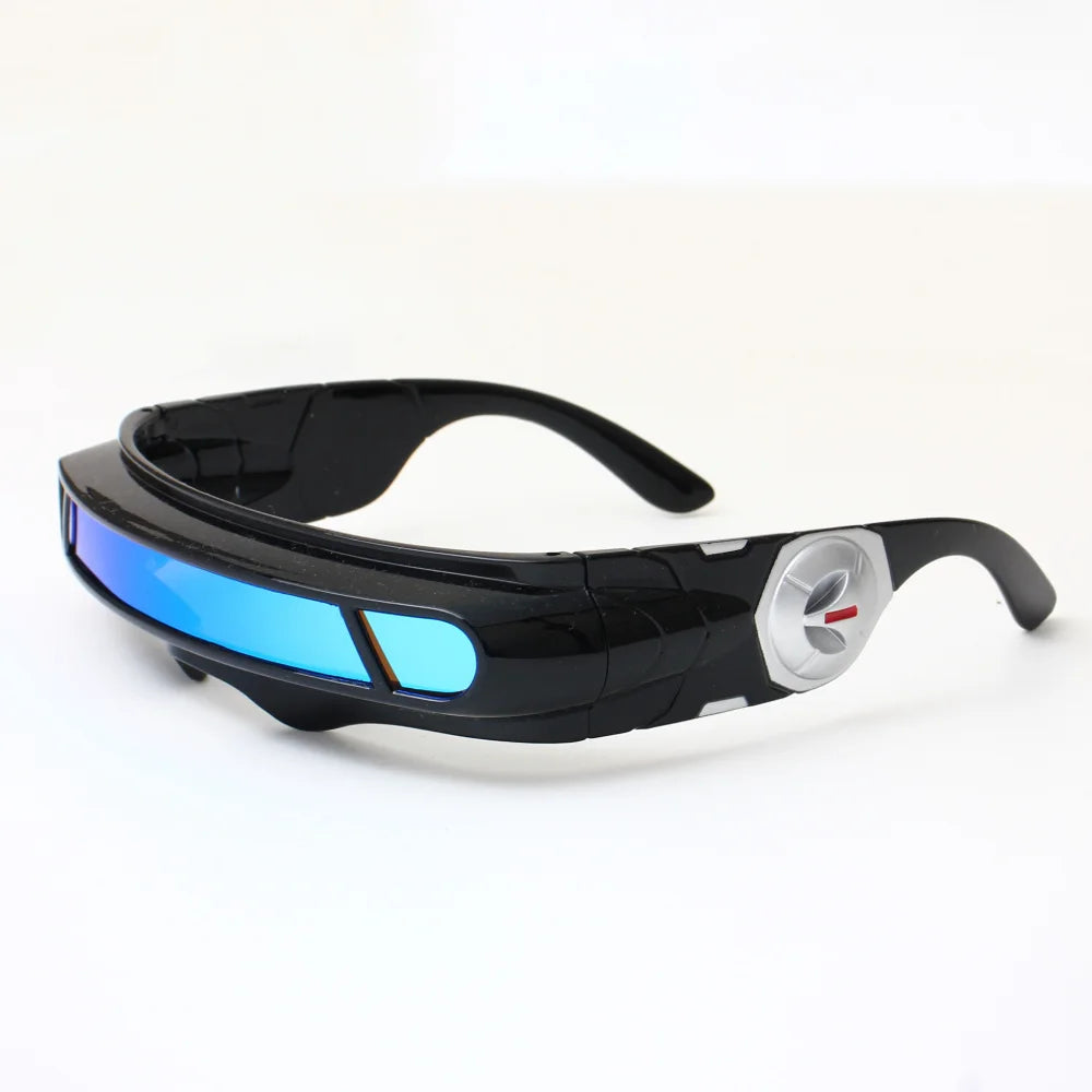 Cyclops Superhero Cosplay Costume Glasses