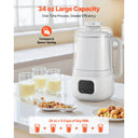 SucceBuy Nut Milk Maker oz Soy for Homemade Oat Plant-Based
