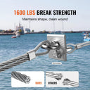 Premium Steel Cable Kit For Railing