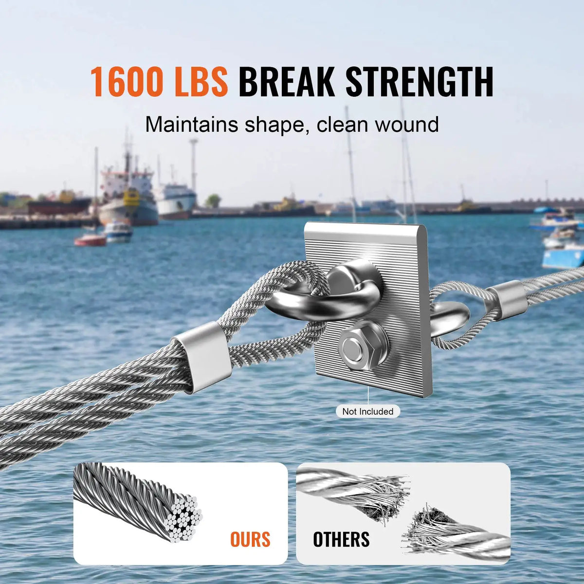 Premium Steel Cable Kit For Railing — product image 4