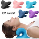Cervical Neck and Shoulder Traction Pillow for Pain Relief