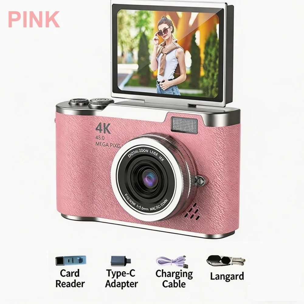 Portable HD Digital Photo Camera