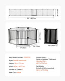 No Drill Pressure Mount Pet Gate