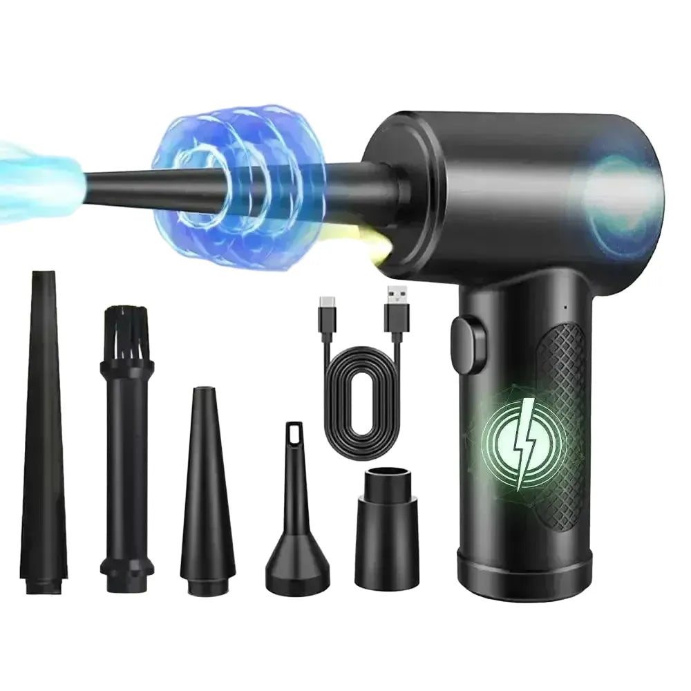 Wireless Air Duster for IT Pros Office — product view 1