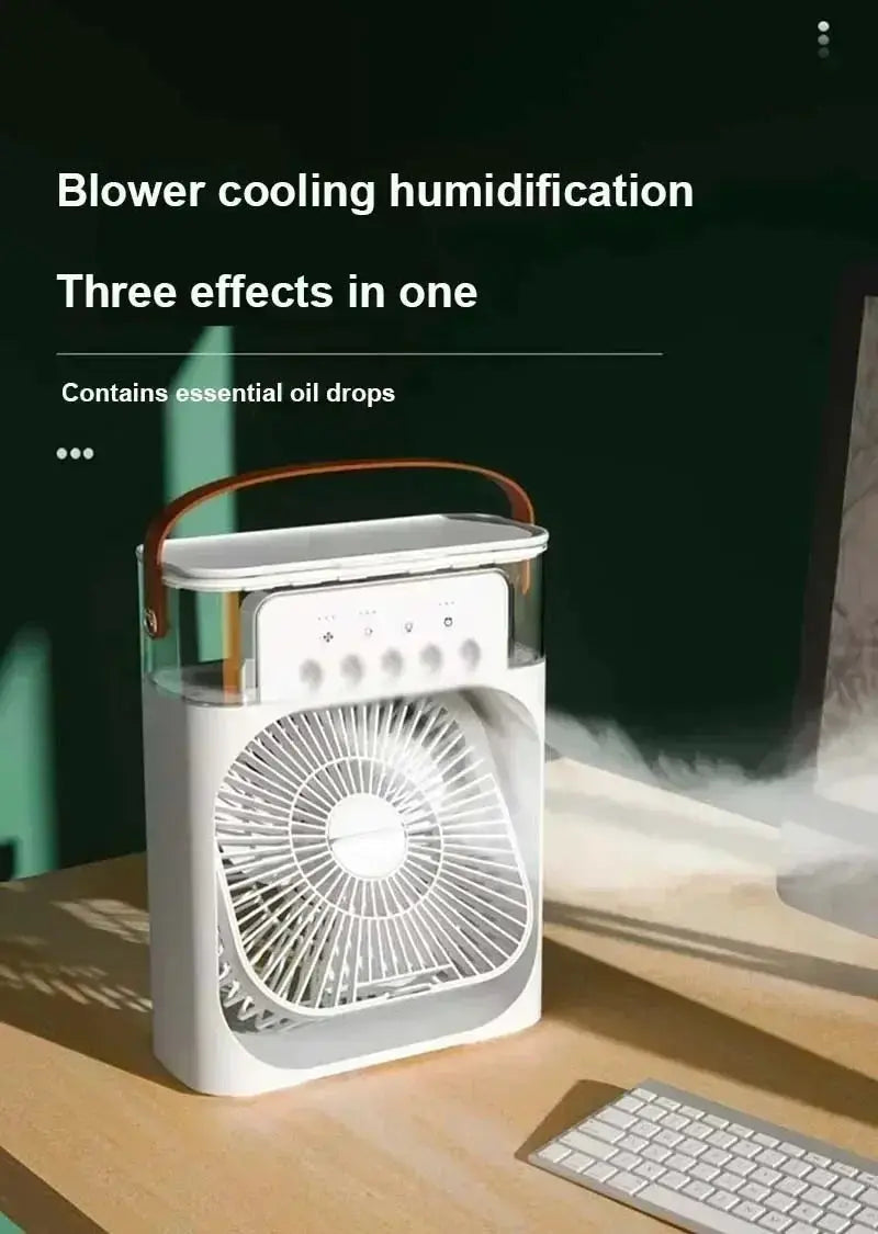 Three-In-One Portable Fan AC - Home — product view 10