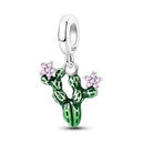 Charm Sterling Silver Bead Pendant