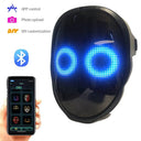 phone Enabled LED Mask For Parties