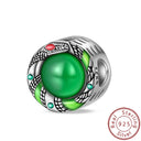 Charm Sterling Silver Luminous Firefly