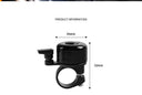 Aluminum Alloy Bicycle Bell For MTB Safety Alarm And Warning