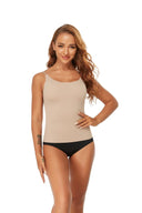 Seamless Tummy Control Camisole Lightweight Body Shaper