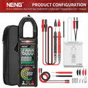 Digital Clamp Meter Aneng Dc/Ac