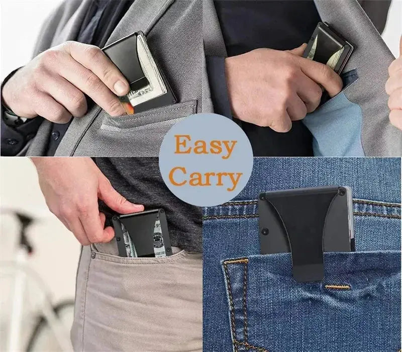 Everyday Carry RFID Blocking Wallet — product view 12