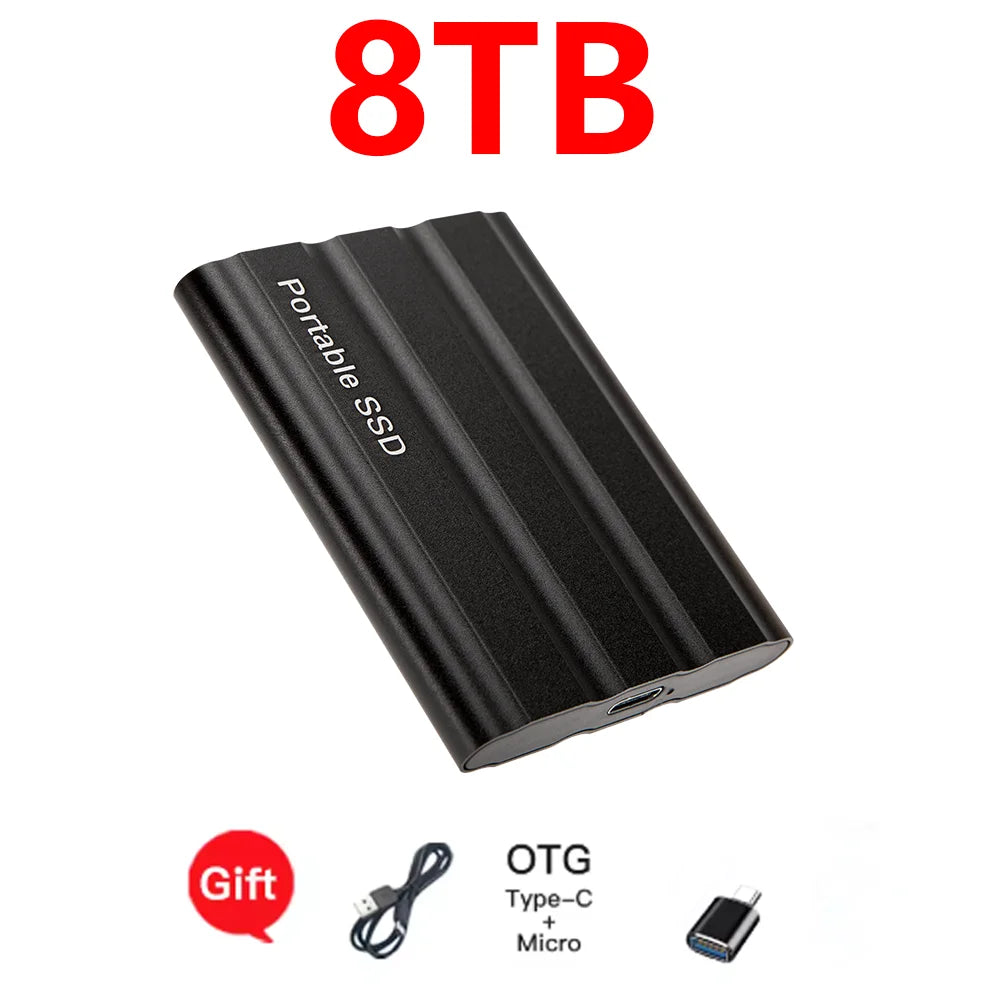 Portable USB External SSD Drive