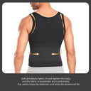 Men's Gynecomastia Compression Vest - Adjustable Slimming Sheath