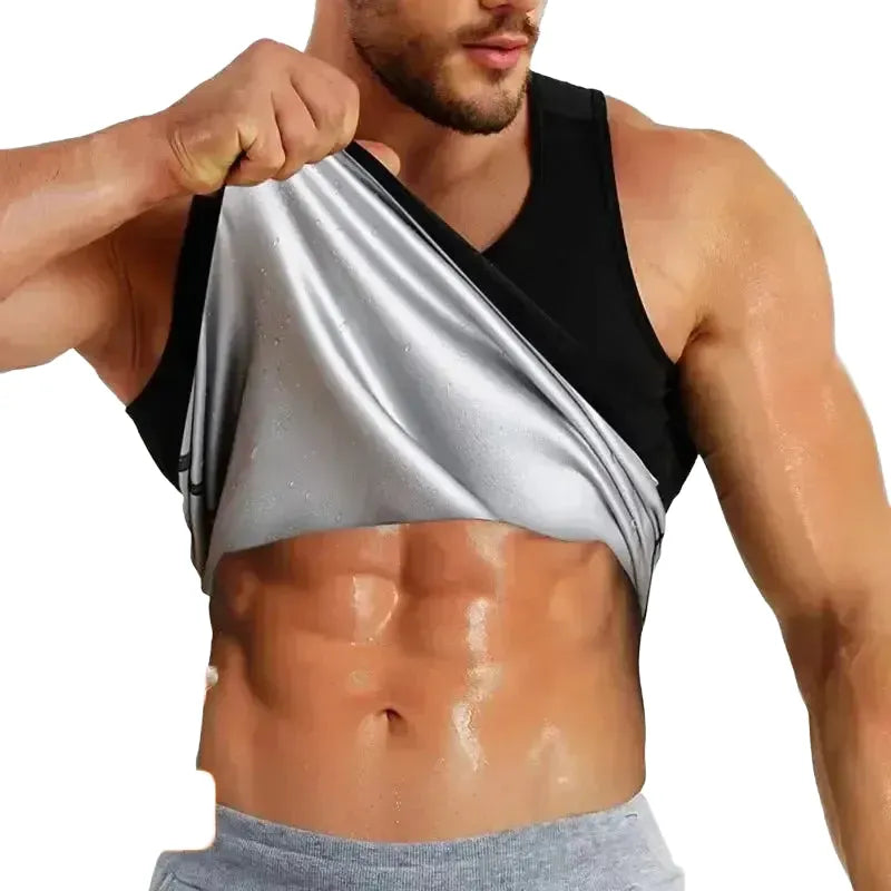 Sauna Vest - Men Core Support Sweat — product view 1