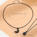 Luminous I Love You Pendant - Glow In Dark Steel