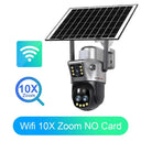Smart Solar Outdoor Security Camera