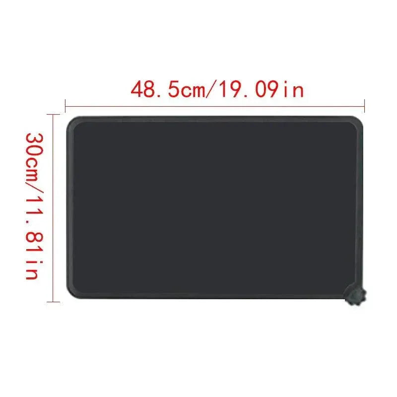 Silicone Waterproof Pet Mat Versatile Portable Durable