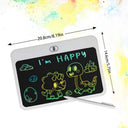 LCD Drawing Tablet - Portable Kids Sketch Pad