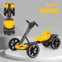 Kids Foldable Electric Go Kart Bluetooth
