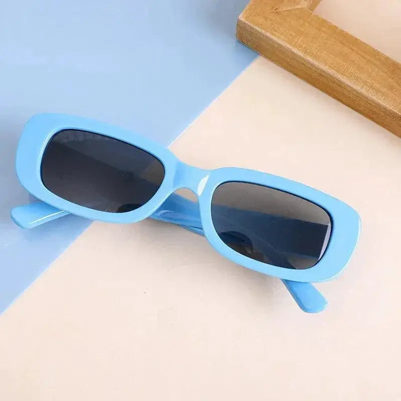 Trendy UV400 Kids Sunglasses Square Frame for Boys and Girls
