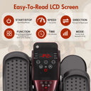 Under Desk Elliptical Machine Portable Mini Leg Exerciser Fully