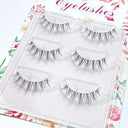 High-Quality Reusable Synthetic Mink Eyelashes Bulk Pack