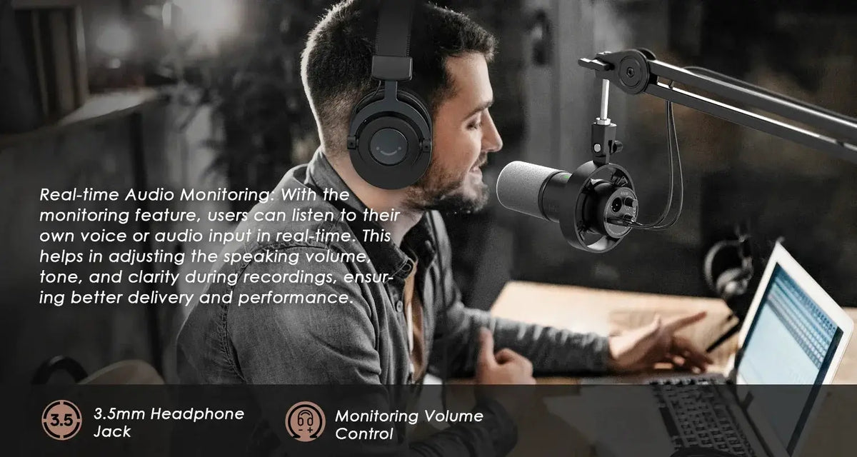 Rich Vocals Microphone for Streamers — product view 14