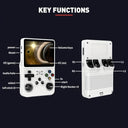 R36S Handheld Console 3.5-inch Long