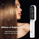 Fast-Heat Beard Comb For Men's Grooming