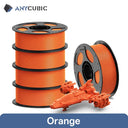 5KG ANYCUBIC PETG Filament PLA 3D Printer Multicolor 1.75mm Plastic 3D Printer Filament For Kobra 3 Combo S1C FDM 3D Printer