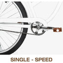 Inch Beach Cruiser For Adults
